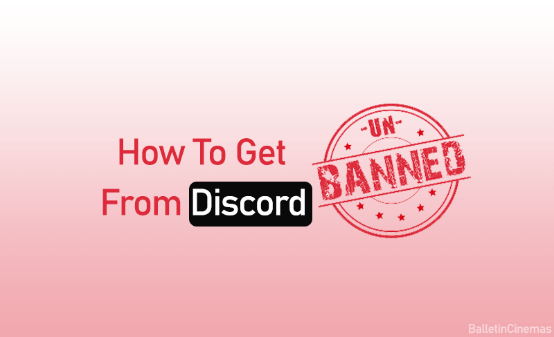 how to get unbanned from discord server