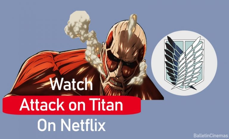 Is Attack On Titan On Netflix