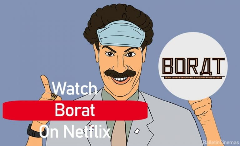 Is Borat available on Netflix