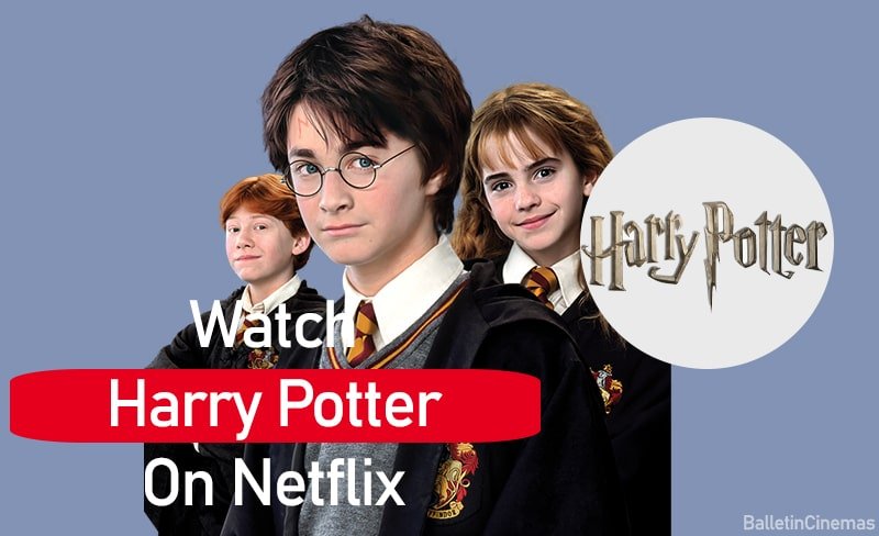 Is Harry Potter on Netflix