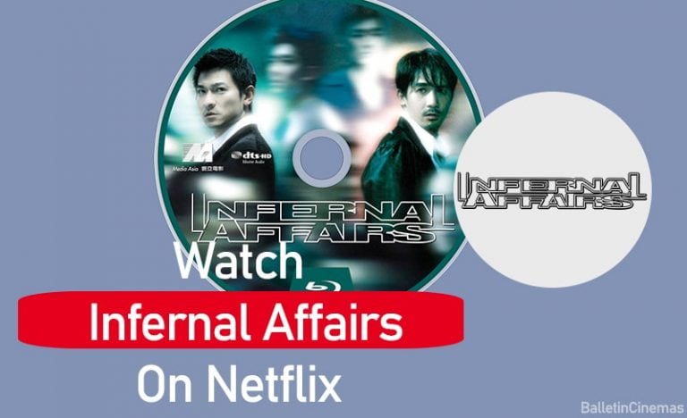 Is the Infernal Affairs trilogy on Netflix