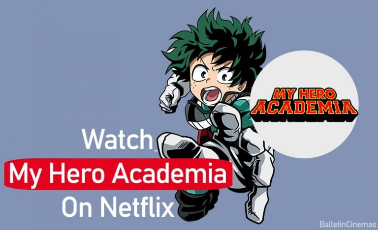 Is My Hero Academia On Netflix
