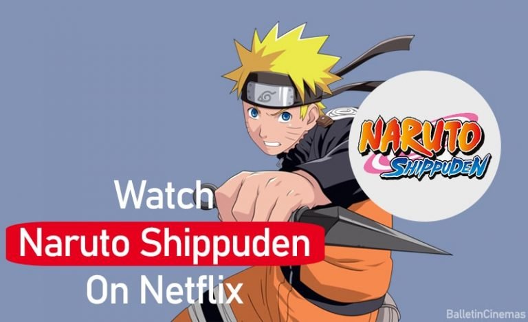 is Naruto Shippuden on Netflix