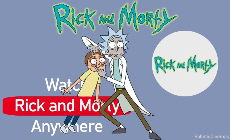 Is Rick And Morty On Netflix