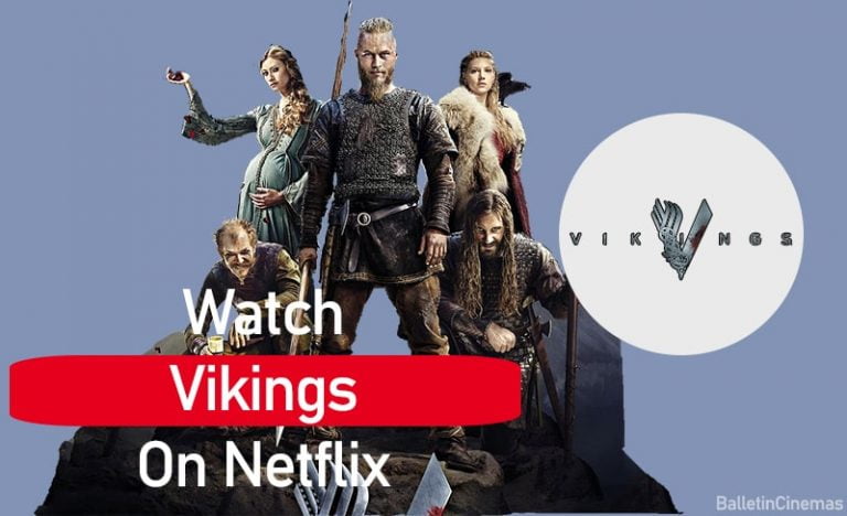 Is Vikings on Netflix